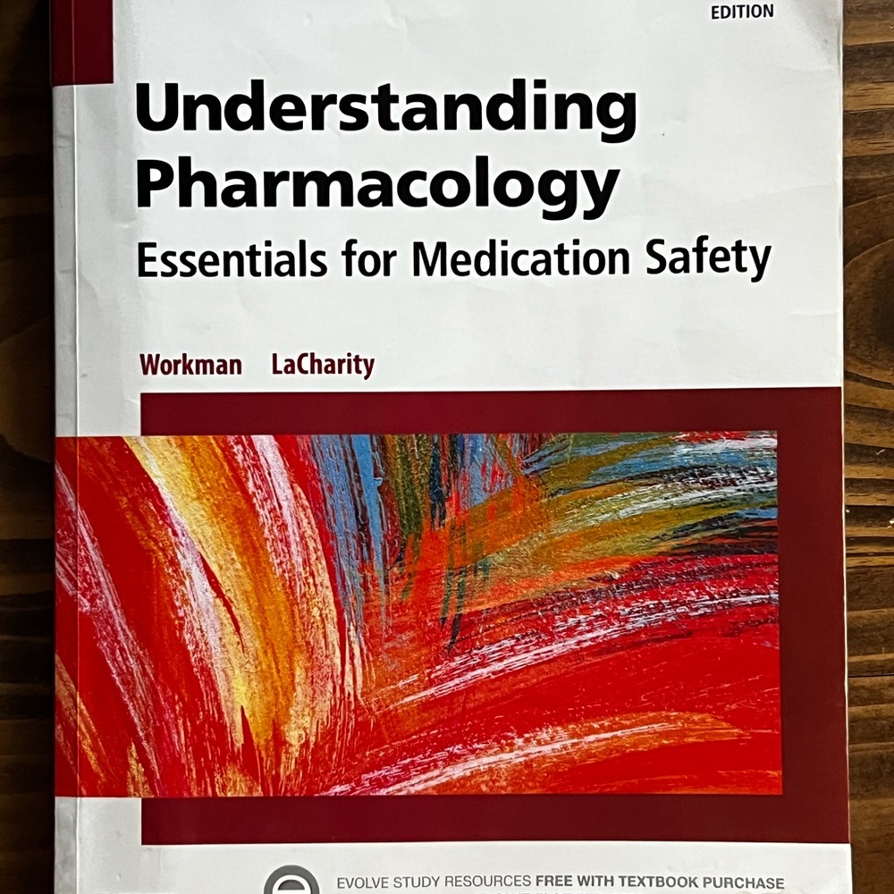 Understanding Pharmacology Textbook